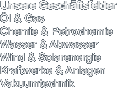 Unsere Geschäftsfelder Öl & Gas Chemie &