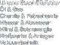 Unsere Geschäftsfelder Öl & Gas Chemie &